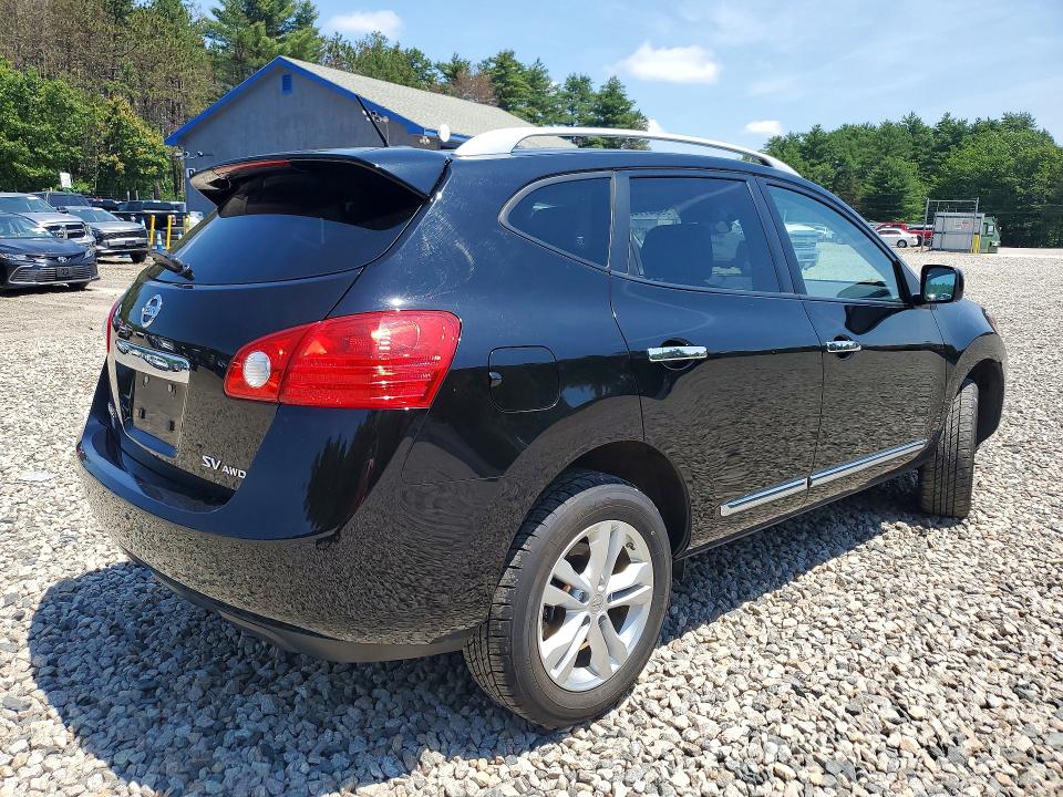 Photo 3 from auction – 2013 NISSAN ROGUE with VIN JN8AS5MV4DW629592
