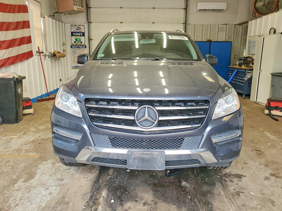 Photo 5 from auction – 2015 MERCEDES-BENZ ML with VIN 4JGDA5HB6FA564347