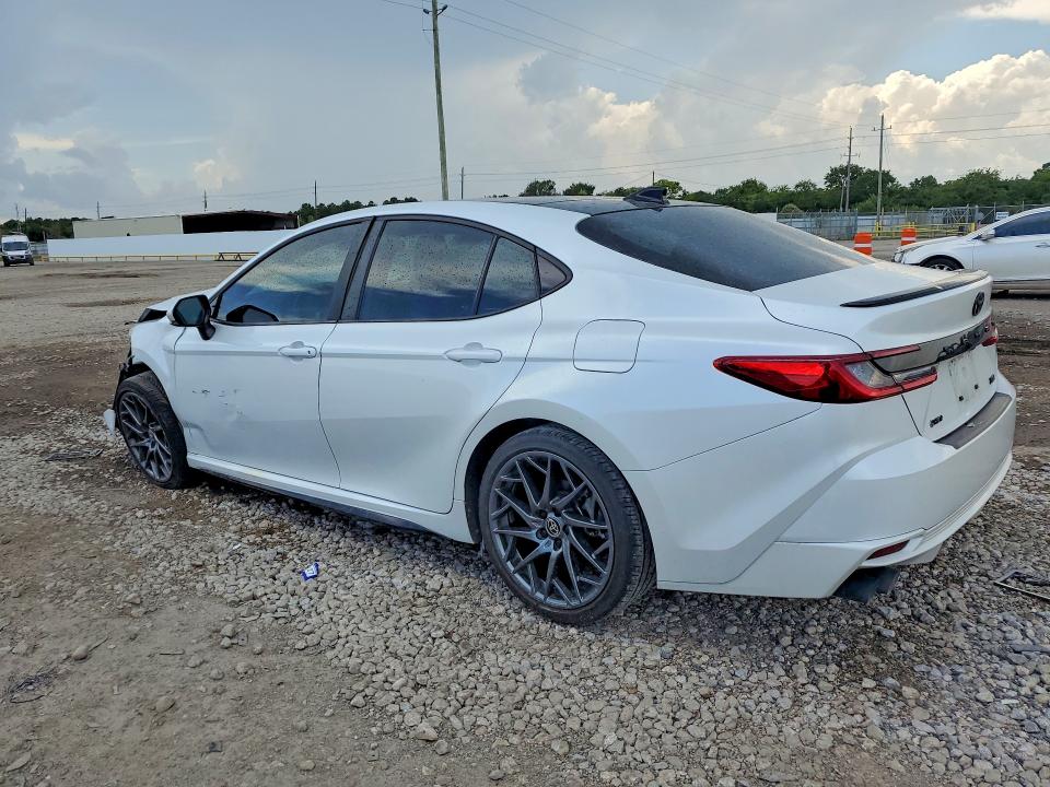 Photo 2 from auction – 2025 TOYOTA CAMRY with VIN 4T1DAACK1SU099078
