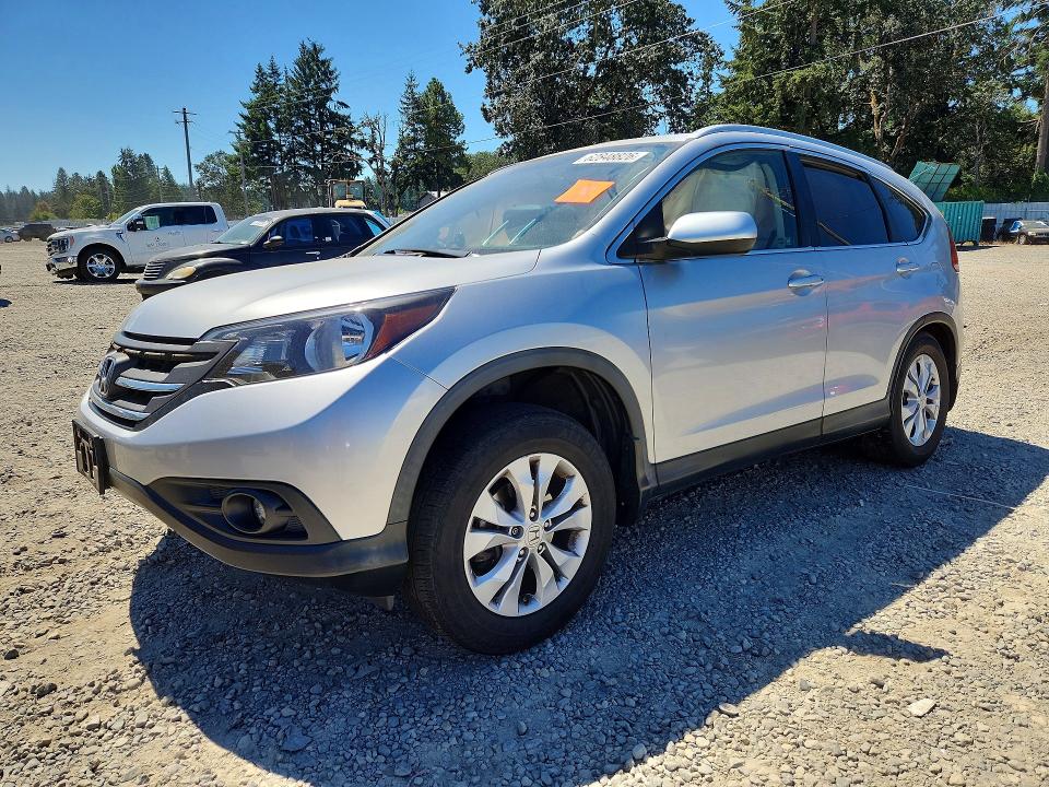 HONDA CR-V 2012 with VIN 2HKRM4H71CH627575 - Photo from auction