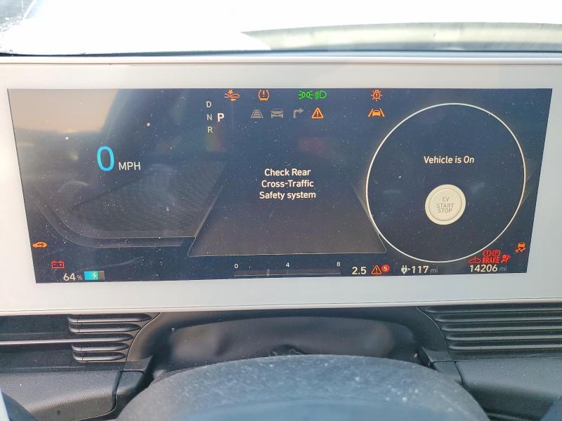 Photo 9 from auction – 2024 HYUNDAI IONIQ 5 with VIN KM8KMDDFXRU240872