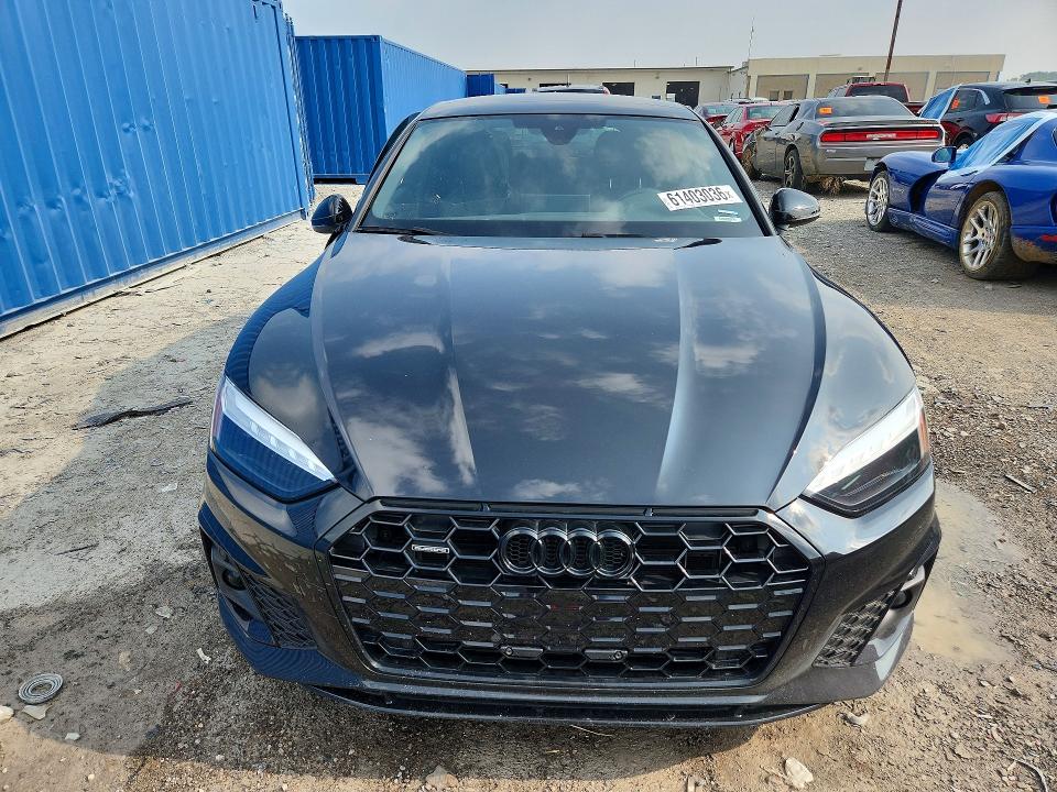 Photo 5 from auction – 2024 AUDI A5 with VIN WAUDACF52RA091232