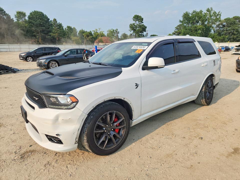 DODGE DURANGO 2018 with VIN 1C4SDJGJ4JC473174 - Photo from auction