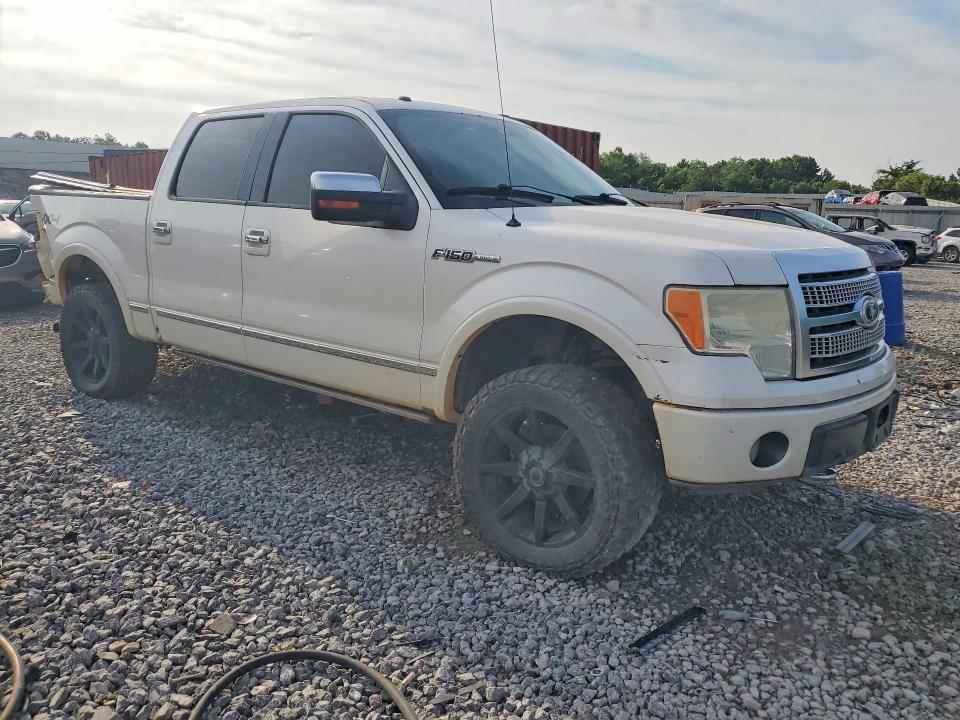 Photo 4 from auction – 2010 FORD F150 with VIN 1FTFW1EV0AFB37134