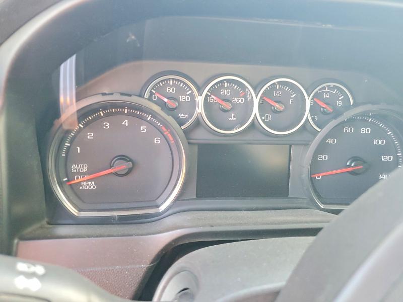 Photo 9 from auction – 2020 CHEVROLET SILVERADO with VIN 3GCPYFED6LG402501
