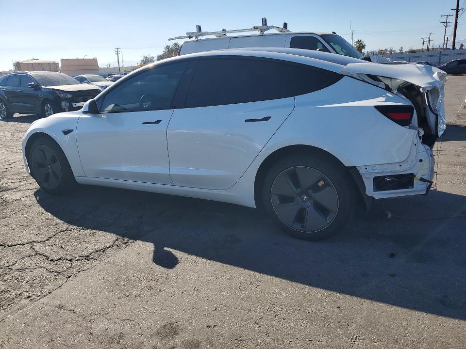 Photo 2 from auction – 2023 TESLA MODEL 3 with VIN 5YJ3E1EA3PF489284