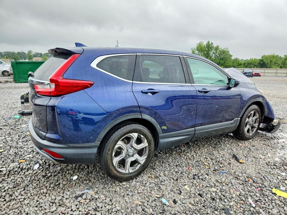 Photo 3 from auction – 2017 HONDA CR-V with VIN 7FARW1H54HE024797