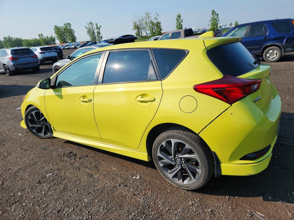 Photo 2 from auction – 2016 SCION IM with VIN JTNKARJE4GJ500733