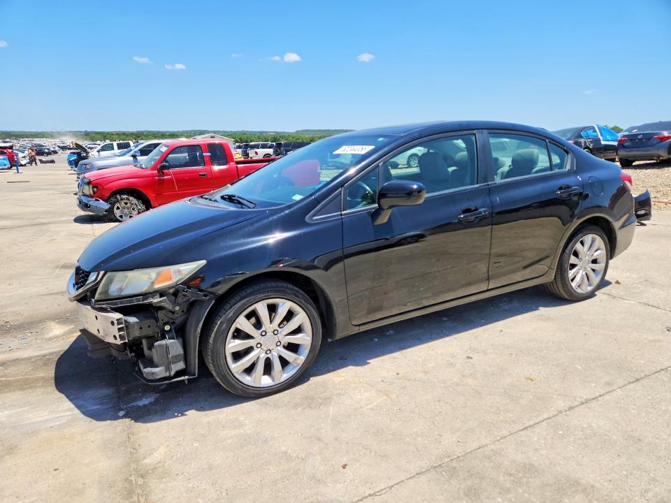 HONDA CIVIC 2015 with VIN 2HGFB2F97FH513807 - Photo from auction