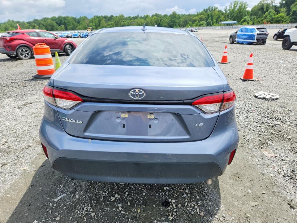 Photo 6 from auction – 2025 TOYOTA COROLLA with VIN 5YFB4MDE6SP337632