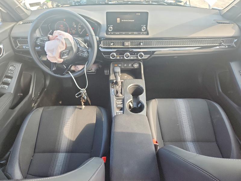 Photo 8 from auction – 2025 HONDA CIVIC with VIN 19XFL2H88SE033636