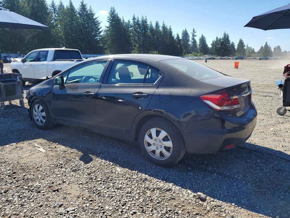 Photo 2 from auction – 2015 HONDA CIVIC with VIN 2HGFB2F50FH528906