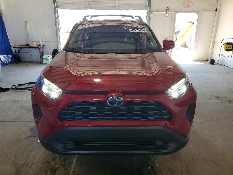 Photo 5 from auction – 2024 TOYOTA RAV4 with VIN 2T3MWRFV9RW238638