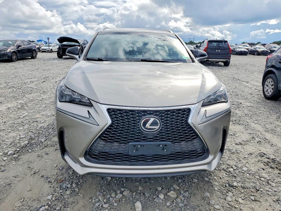 Photo 5 from auction – 2015 LEXUS NX with VIN JTJBARBZ9F2018979