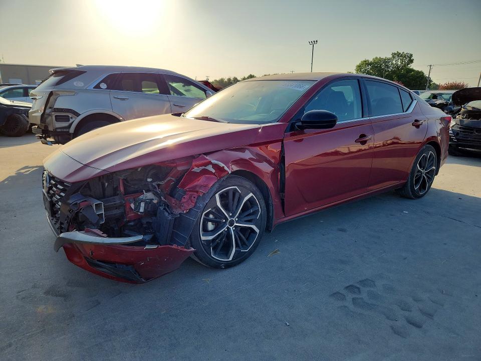 NISSAN ALTIMA 2023 with VIN 1N4BL4CV9PN404481 - Photo from auction