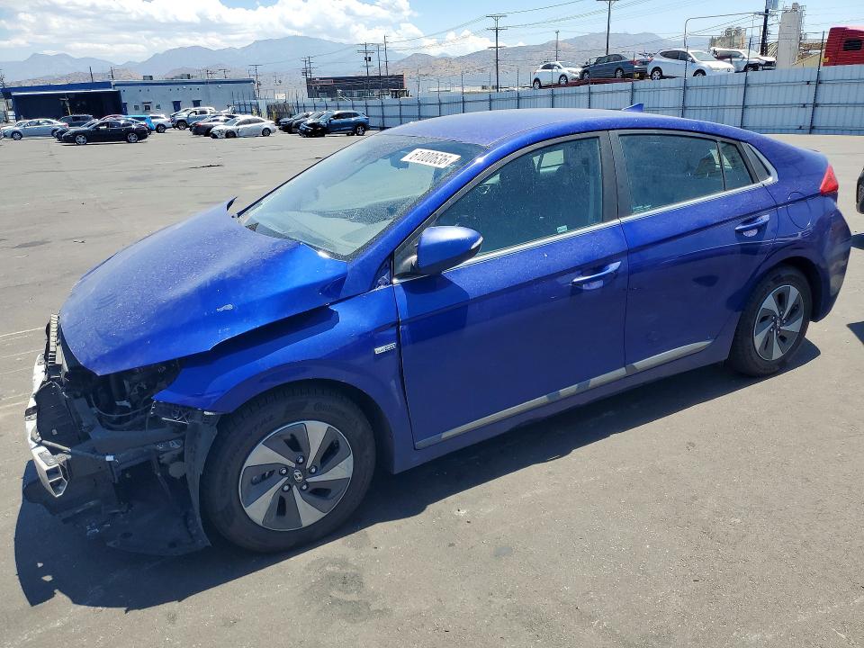 2019 HYUNDAI IONIQ - Търг №61000636