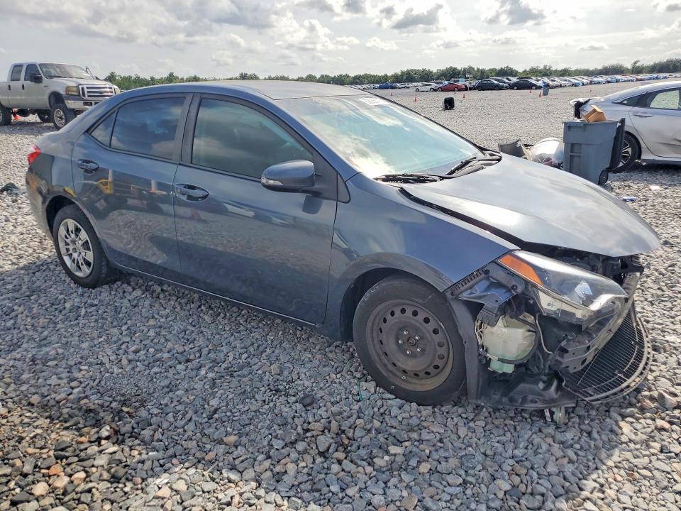 Photo 4 from auction – 2014 TOYOTA COROLLA with VIN 2T1BURHE1EC165764