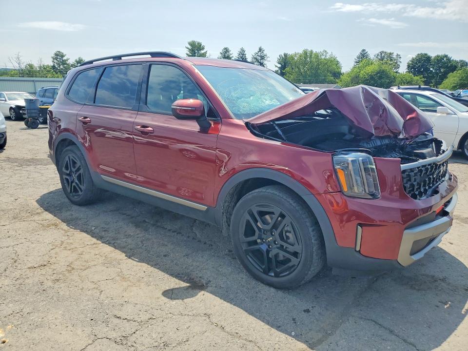 Photo 4 from auction – 2023 KIA TELLURIDE with VIN 5XYP3DGC9PG368792