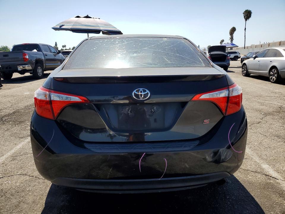 Photo 6 from auction – 2016 TOYOTA COROLLA with VIN 5YFBURHE5GP485995