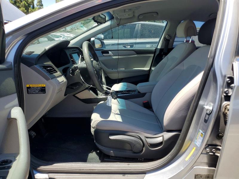 Photo 7 from auction – 2016 HYUNDAI SONATA with VIN 5NPE24AFXGH334348