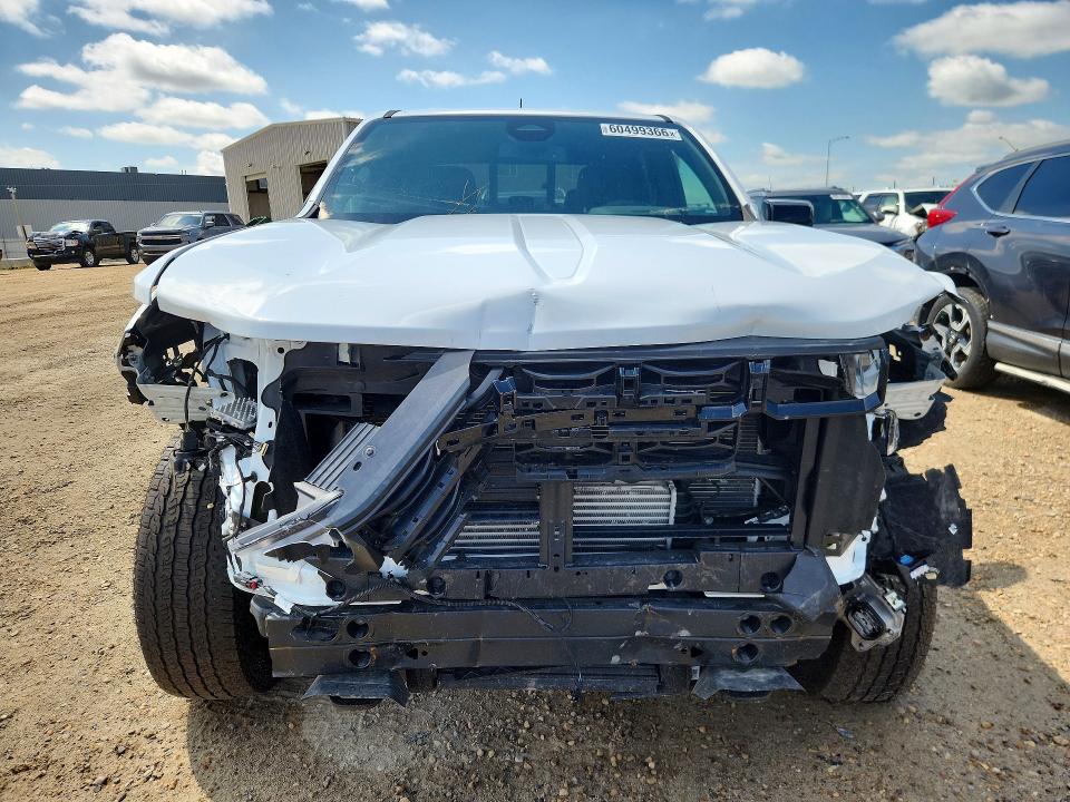Photo 5 from auction – 2025 GMC CANYON with VIN 1GTP2BEK3S1235097
