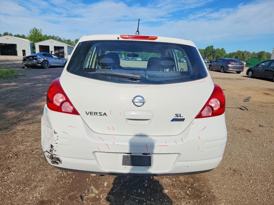 Photo 6 from auction – 2010 NISSAN VERSA with VIN 3N1BC1CPXAL426851