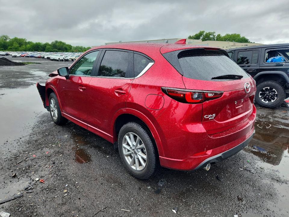 Photo 2 from auction – 2025 MAZDA CX-5 with VIN JM3KFBCM9S0778969
