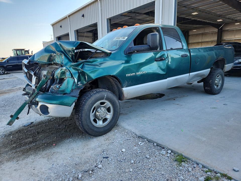 2003 DODGE RAM 3500 - Търг №59952196