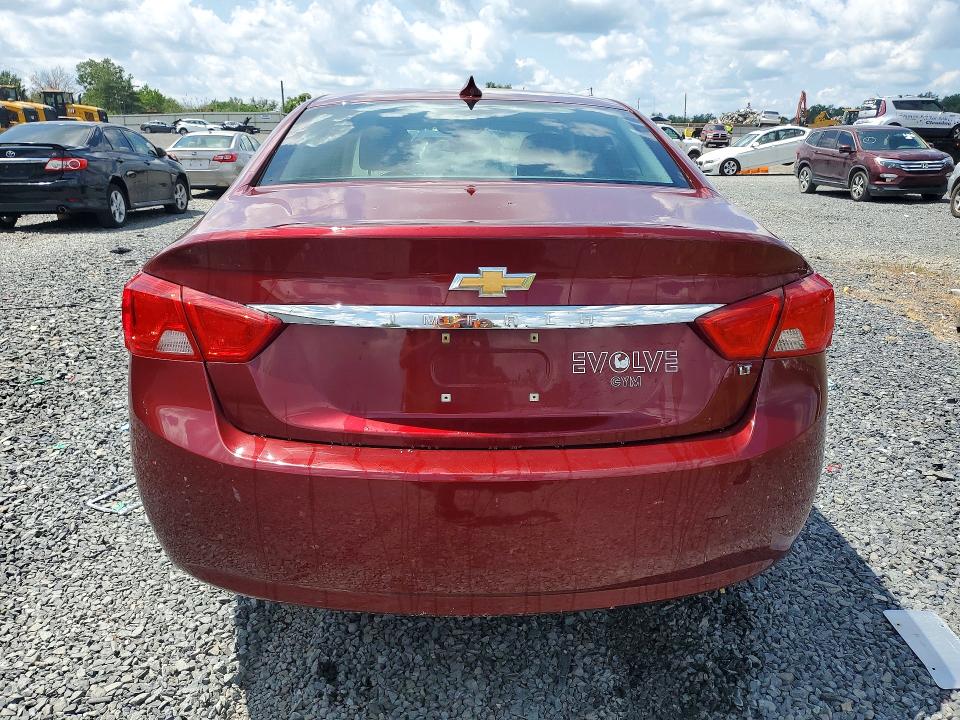 Photo 6 from auction – 2017 CHEVROLET IMPALA with VIN 2G1105SA9H9168057
