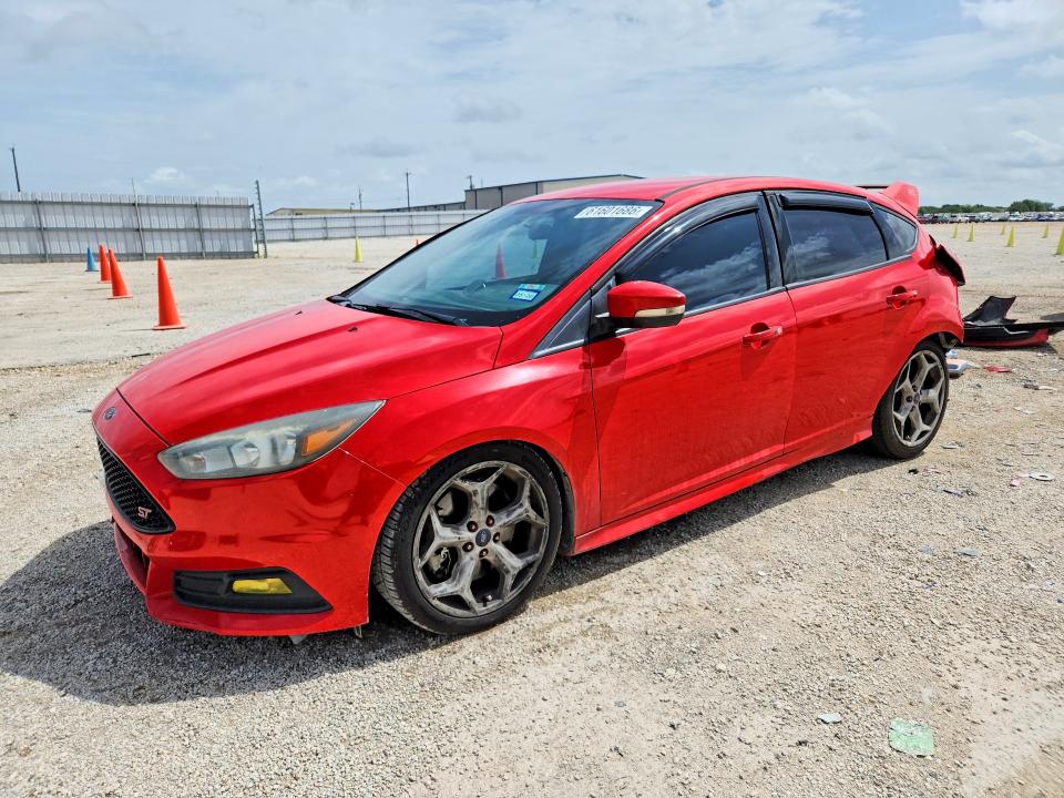 FORD FOCUS 2017 with VIN 1FADP3L99HL229690 - Photo from auction