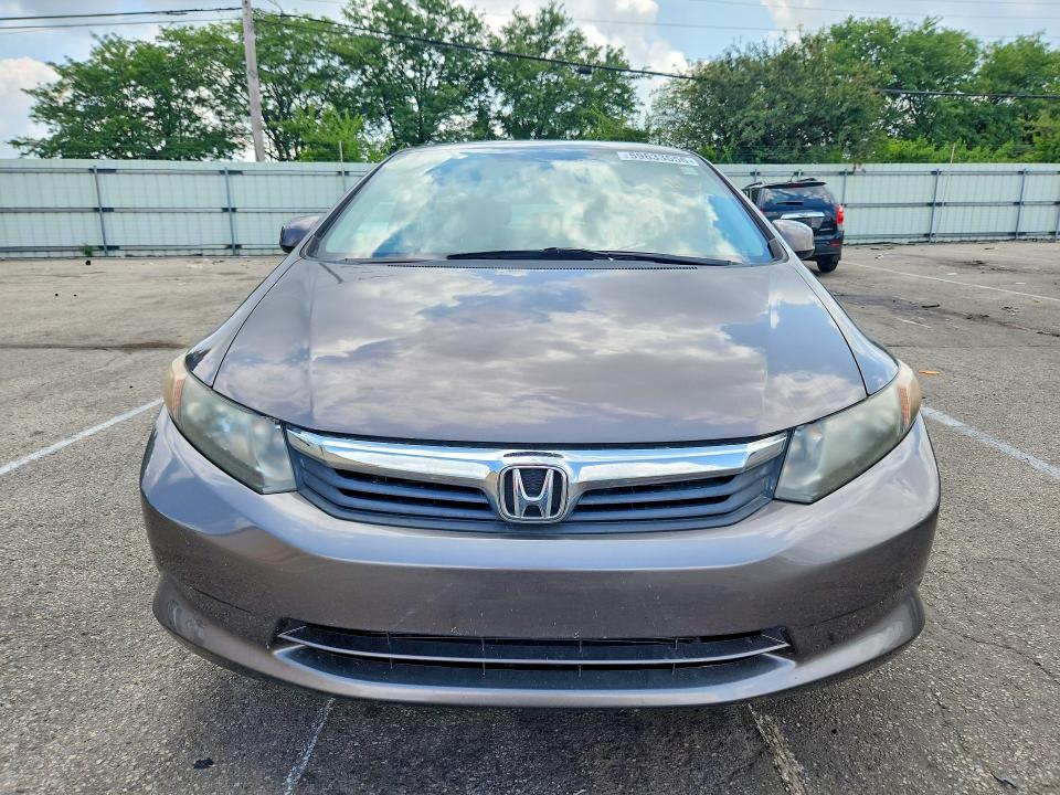 Photo 5 from auction – 2012 HONDA CIVIC with VIN 19XFB2F57CE052997