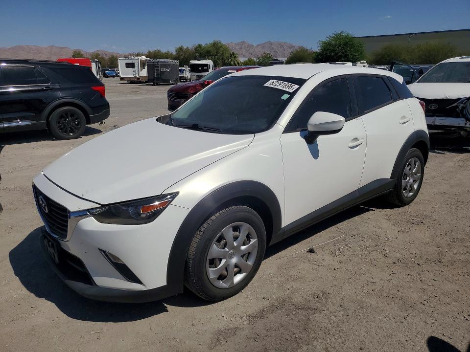 MAZDA CX-3 2016 with VIN JM1DKBB78G0108488 - Photo from auction