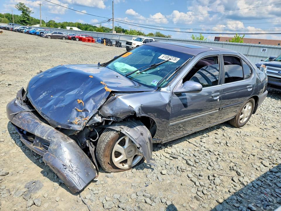 NISSAN ALTIMA 1998 with VIN 1N4DL01D3WC243695 - Photo from auction
