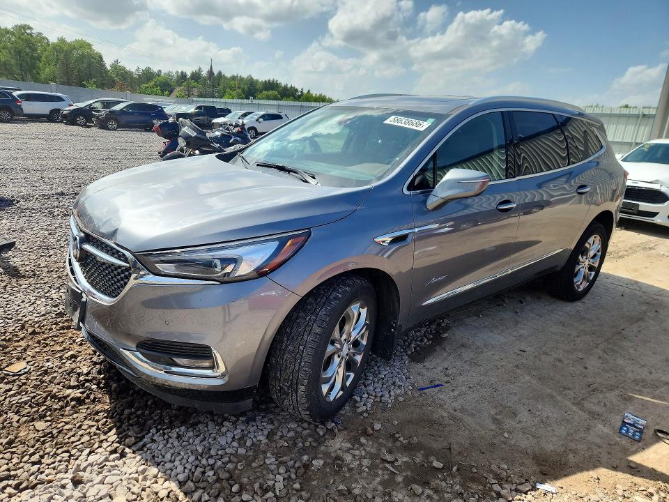 BUICK ENCLAVE 2018 with VIN 5GAEVCKW3JJ271545 - Photo from auction