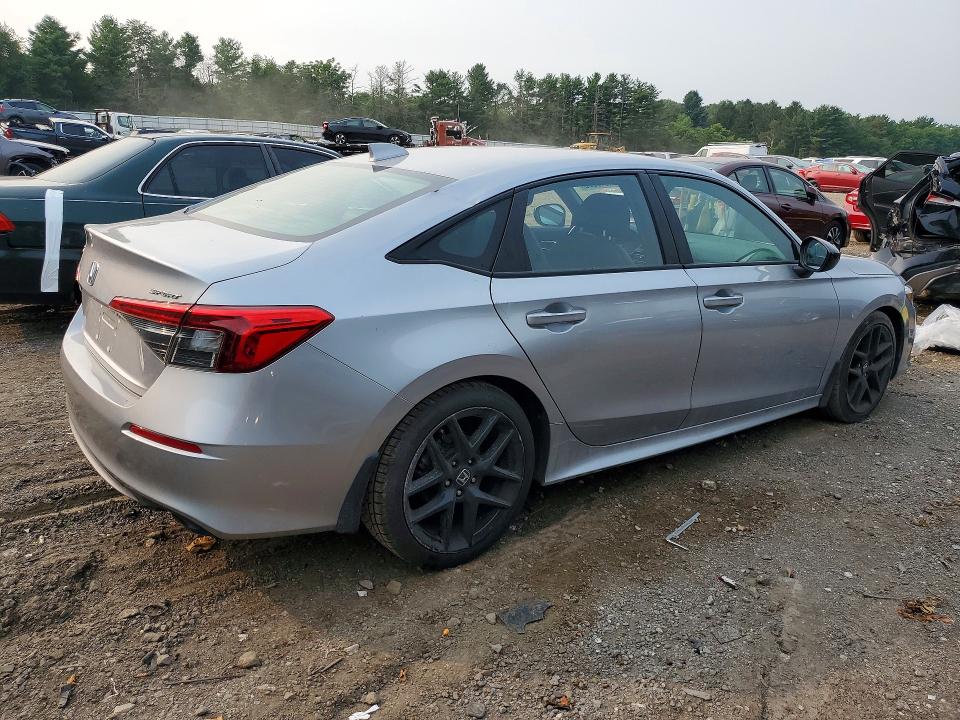 Photo 3 from auction – 2024 HONDA CIVIC with VIN 2HGFE2F54RH513790