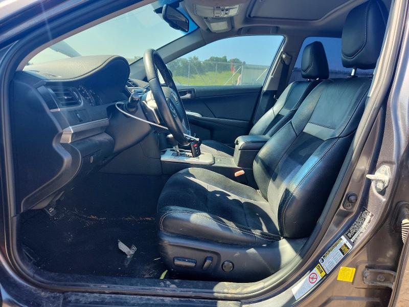 Photo 7 from auction – 2012 TOYOTA CAMRY with VIN 4T1BK1FK2CU014640