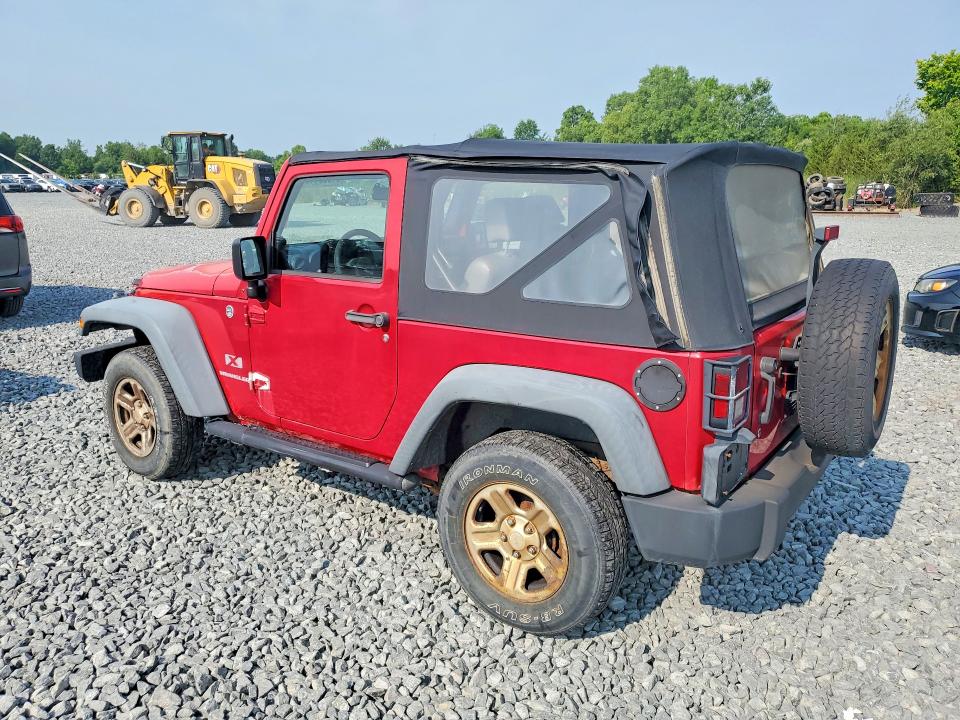 Photo 2 from auction – 2008 JEEP WRANGLER with VIN 1J4FA241X8L556553