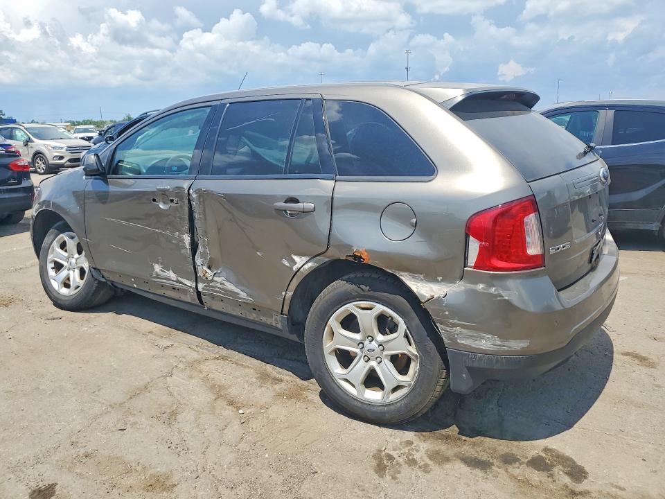 Photo 2 from auction – 2012 FORD EDGE with VIN 2FMDK3JC3CBA28301