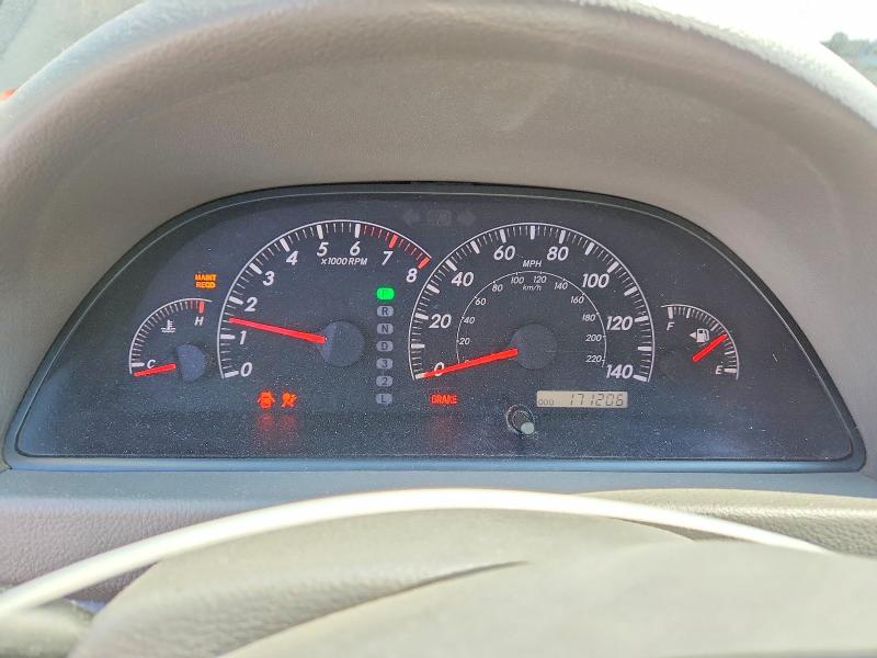 Photo 9 from auction – 2005 TOYOTA CAMRY with VIN JTDBE30K053036404