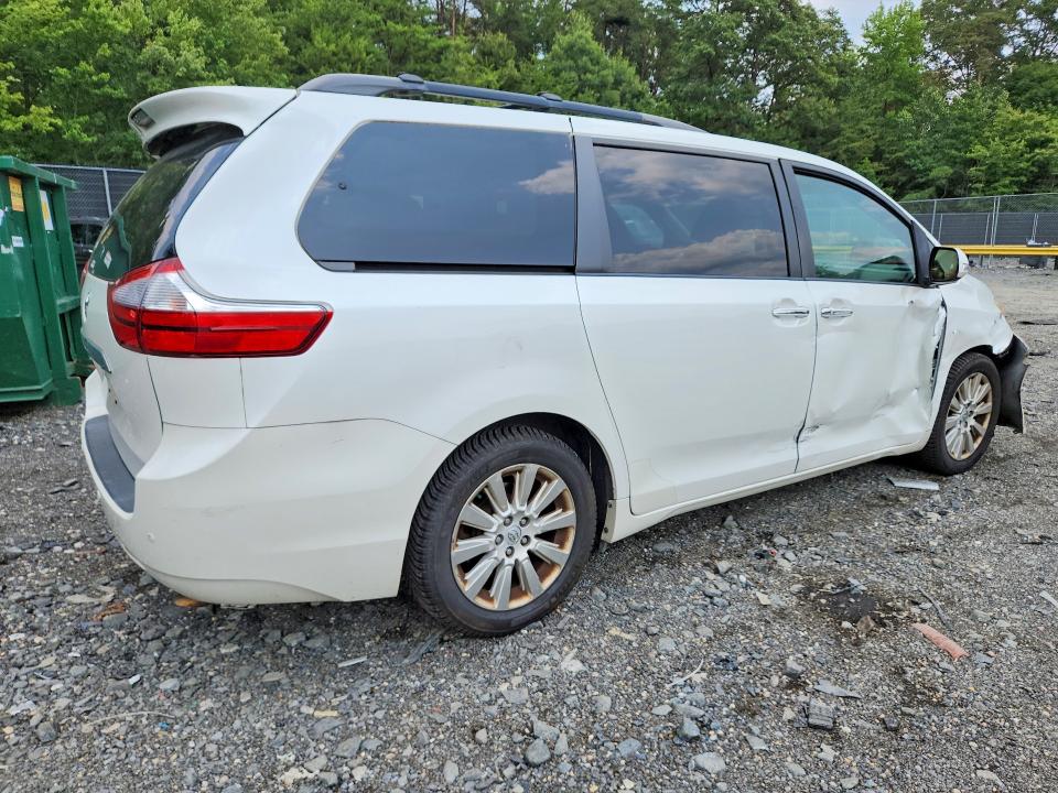 Photo 3 from auction – 2015 TOYOTA SIENNA with VIN 5TDYK3DC8FS592448