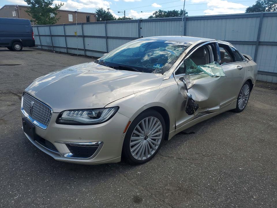 Photo 1 from auction – 2017 LINCOLN MKZ with VIN 3LN6L5MU9HR653297