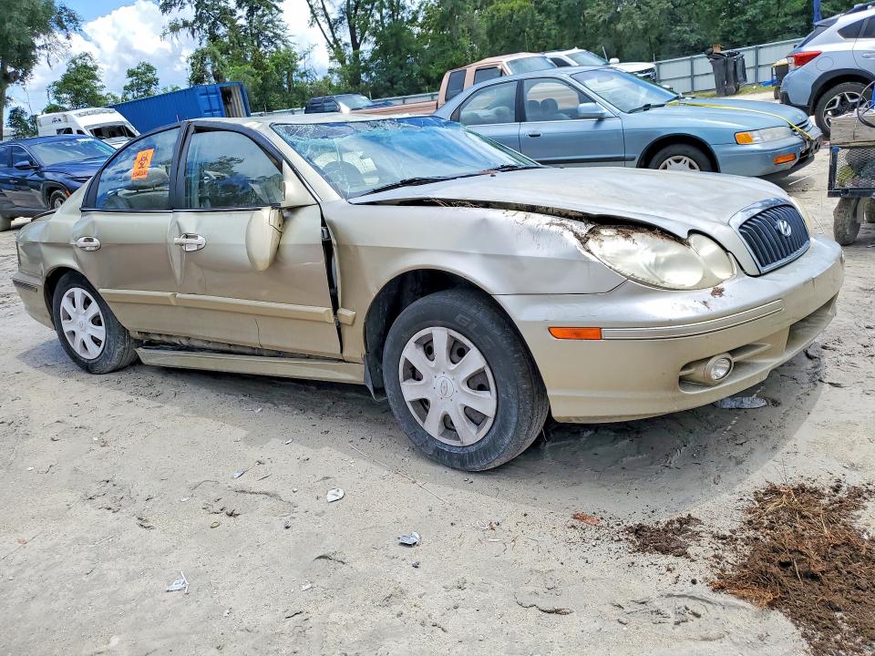 Photo 4 from auction – 2004 HYUNDAI SONATA with VIN KMHWF25H94A941106
