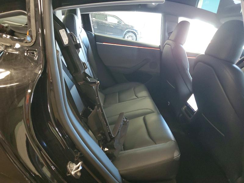 Photo 10 from auction – 2025 TESLA MODEL 3 with VIN 5YJ3E1EA6SF005732