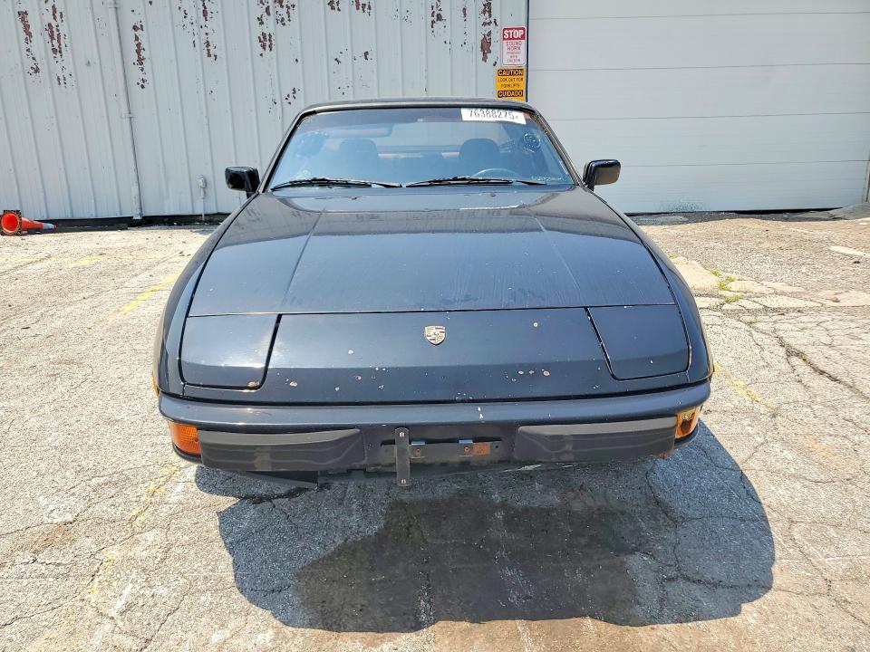 Photo 5 from auction – 1987 PORSCHE 924 with VIN WP0AA0924HN456779