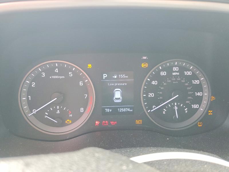 Photo 9 from auction – 2021 HYUNDAI TUCSON with VIN KM8J2CA47MU346753