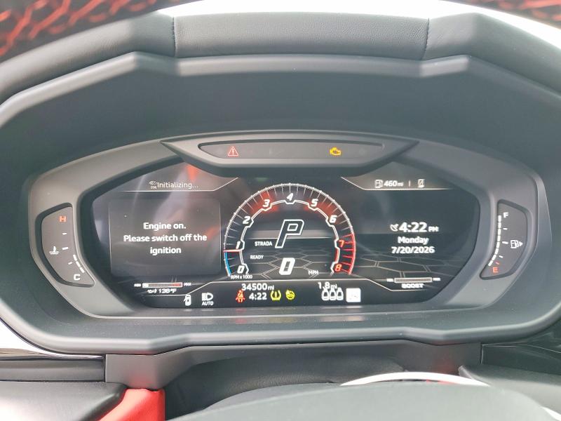 Photo 9 from auction – 2022 LAMBORGHINI URUS with VIN ZPBUA1ZL4NLA17934