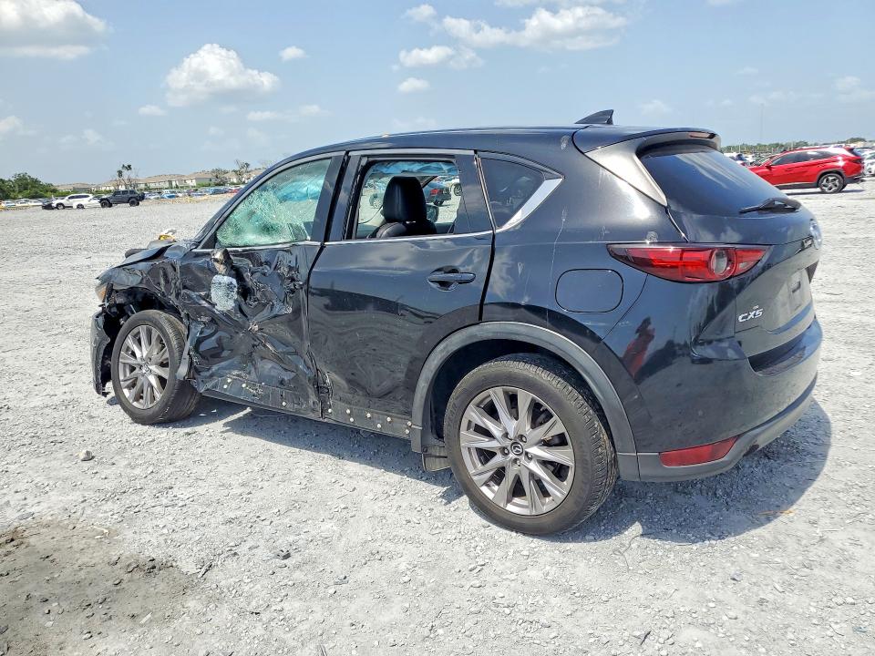 Photo 2 from auction – 2019 MAZDA CX-5 with VIN JM3KFADMXK1546237