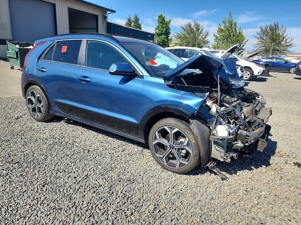 Photo 4 from auction – 2023 KIA NIRO with VIN KNDCR3LE6P5102878