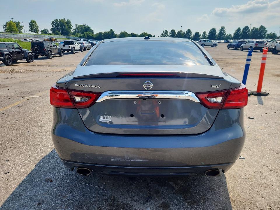Photo 6 from auction – 2022 NISSAN MAXIMA with VIN 1N4AA6AP4JC396892