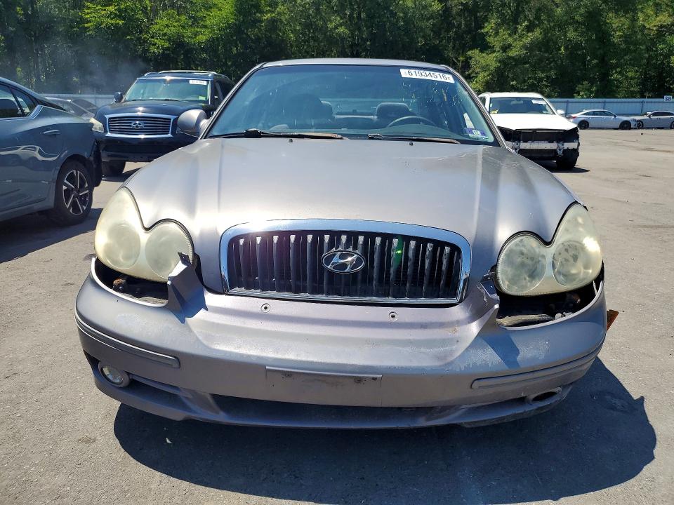 Photo 5 from auction – 2005 HYUNDAI SONATA with VIN KMHWF25H85A200091